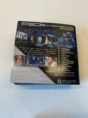 P90X | Other | P9x Extreme Home Fitness Workout Dvd Set Black | Poshmark